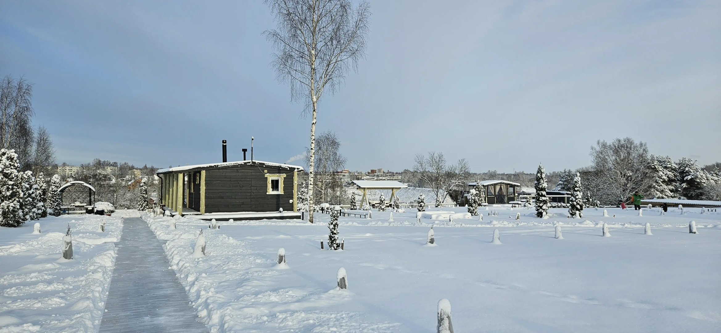 Бунгало Гнездо Пеликана