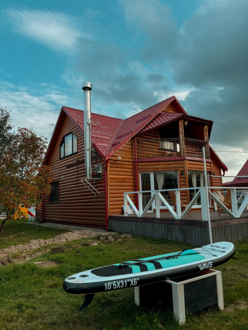 Семейно-Туристический загородный клуб Карамелькино Коттедж 2