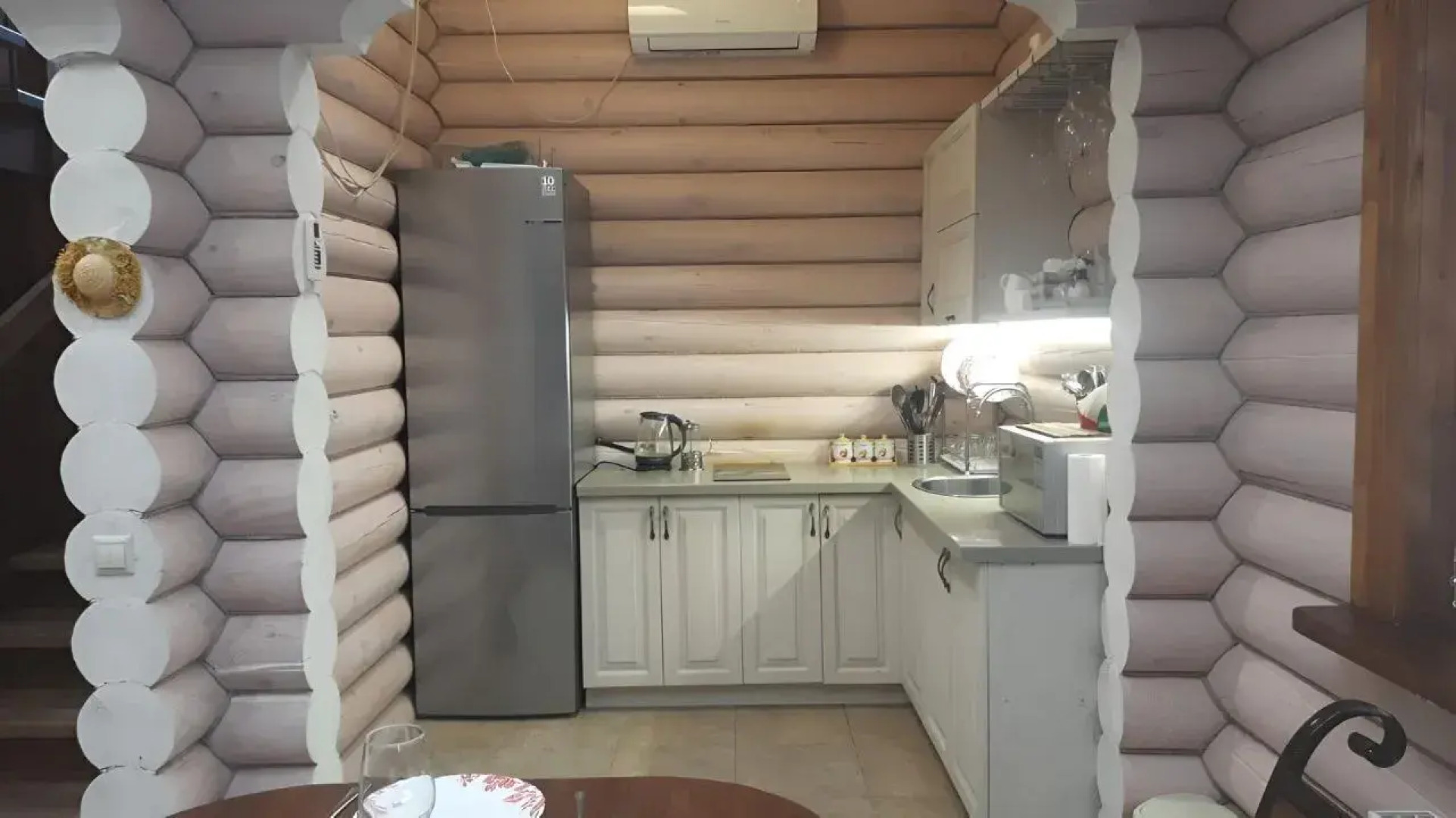 Частный дом с баней у озера