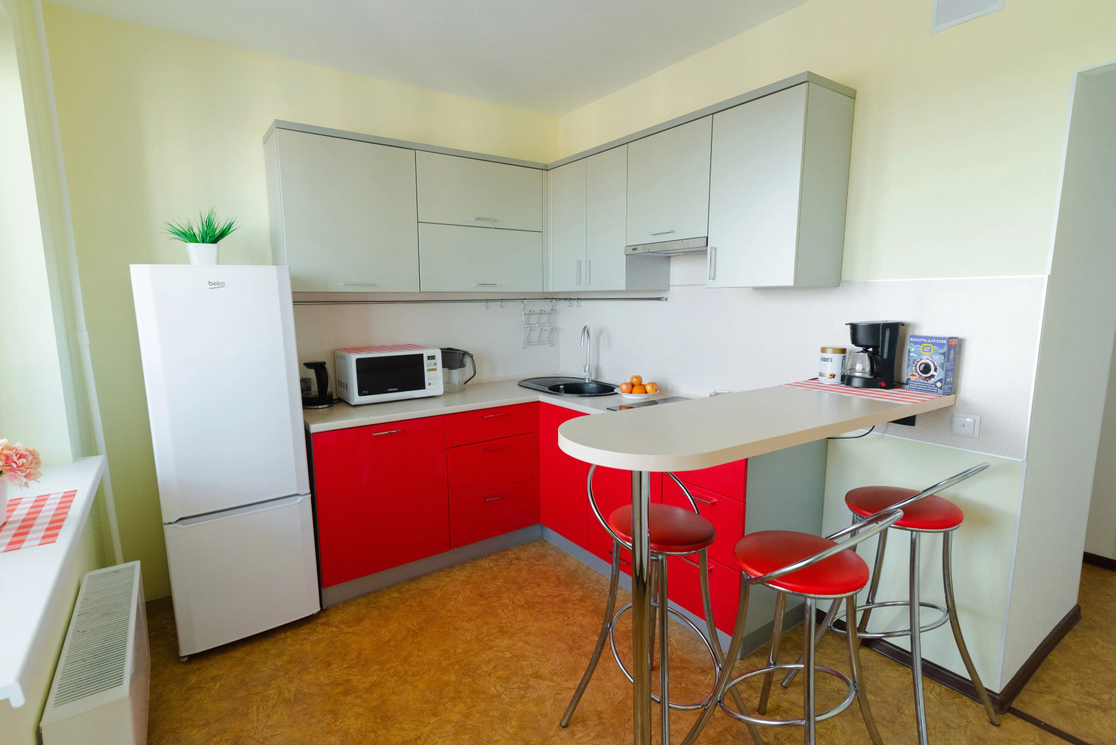 Апартаменты у ТЦ Рио