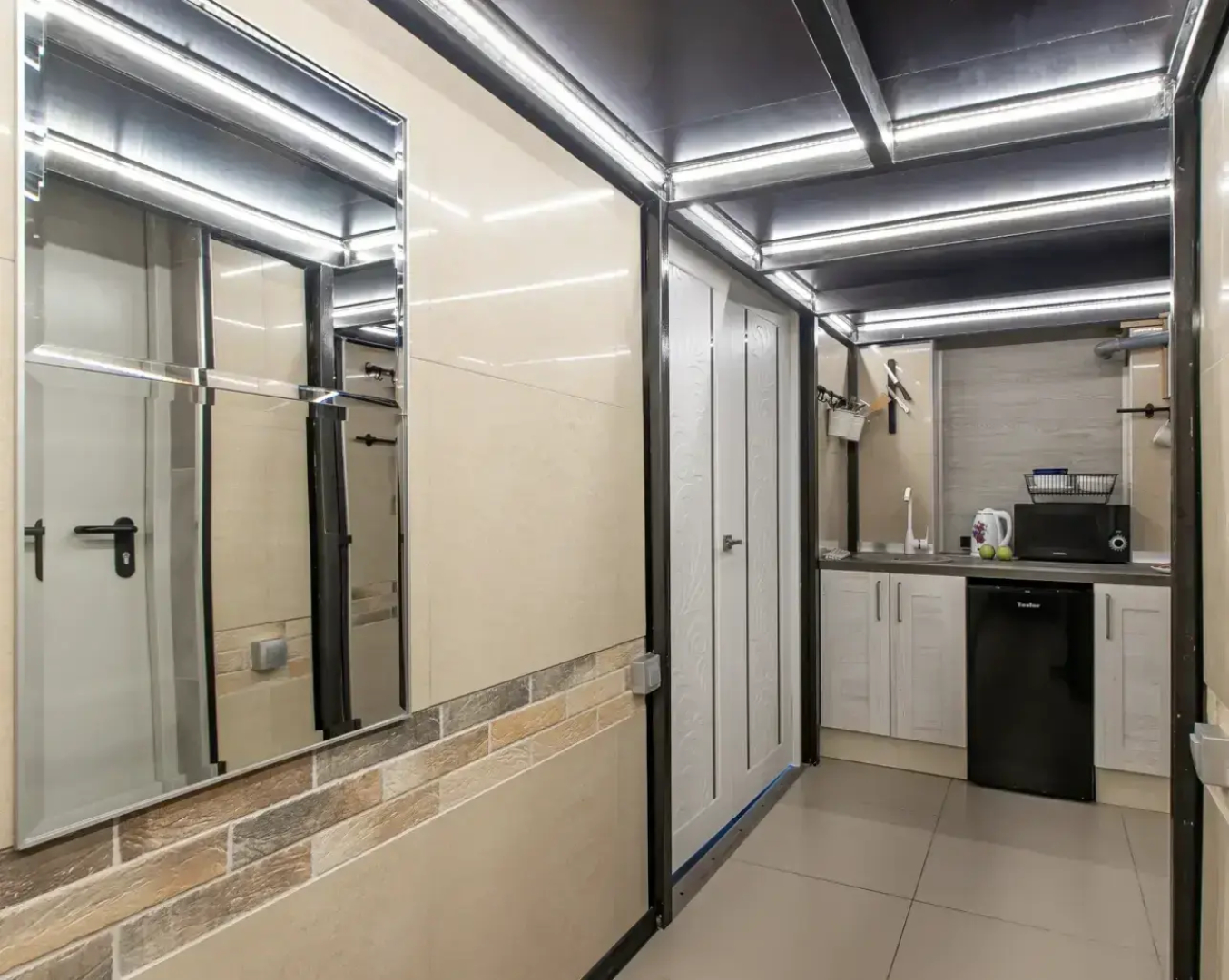 Апартаменты Soft House на Тележной 22