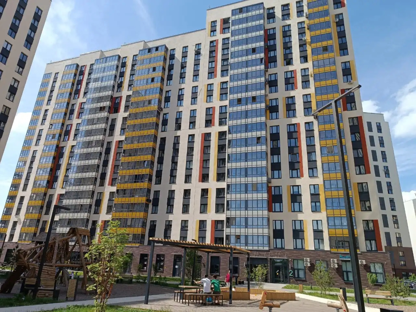 Квартира Светлая Двухкомнатная