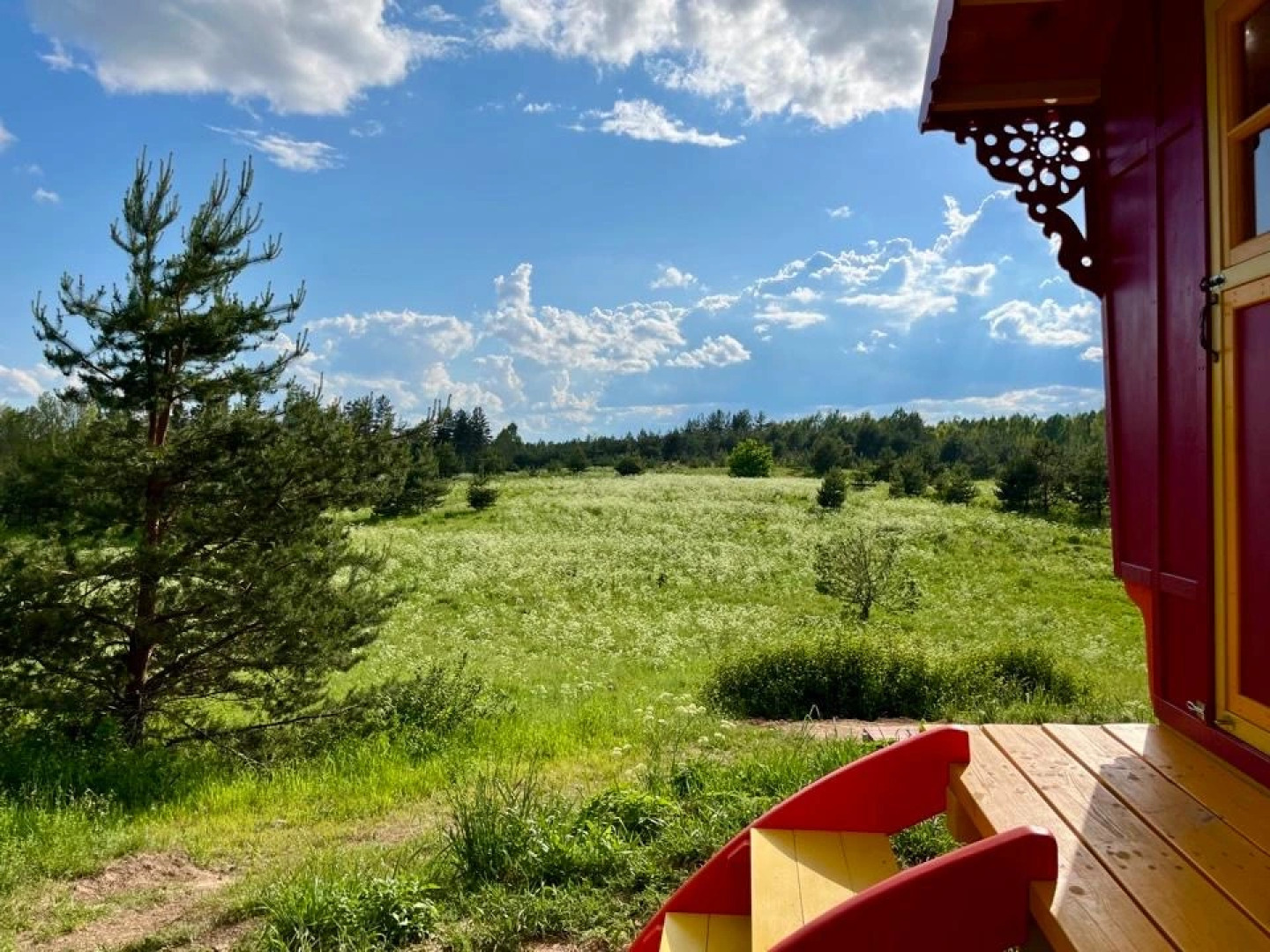 Гостевой дом "Кибитка на холме"