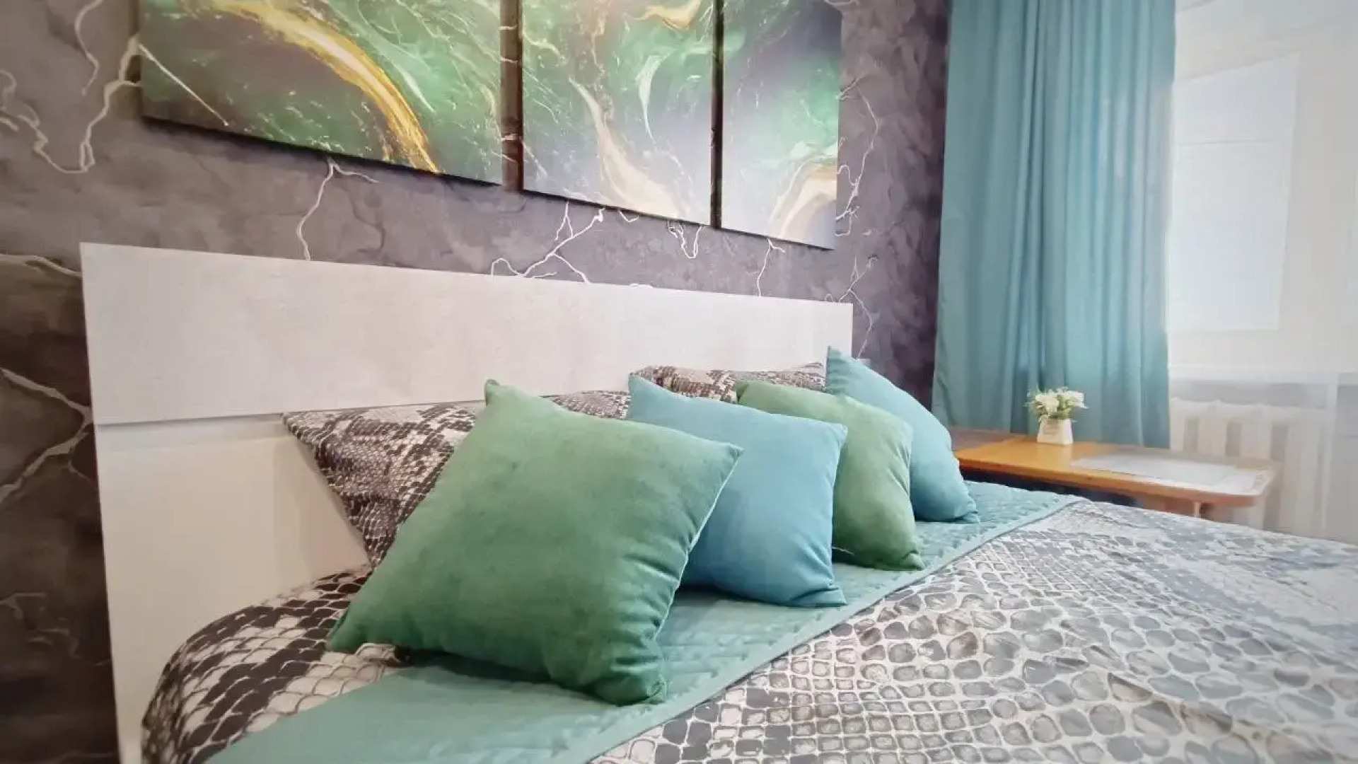 Квартира с видом на город в центре Хабаровска