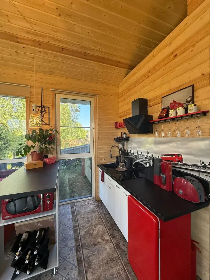 Частный дом Panorama Village в д. Нурмойла