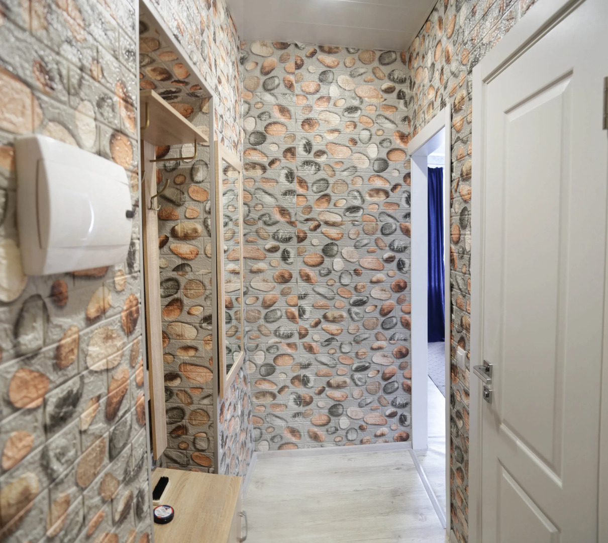 Квартира с самыми романтичный балконом