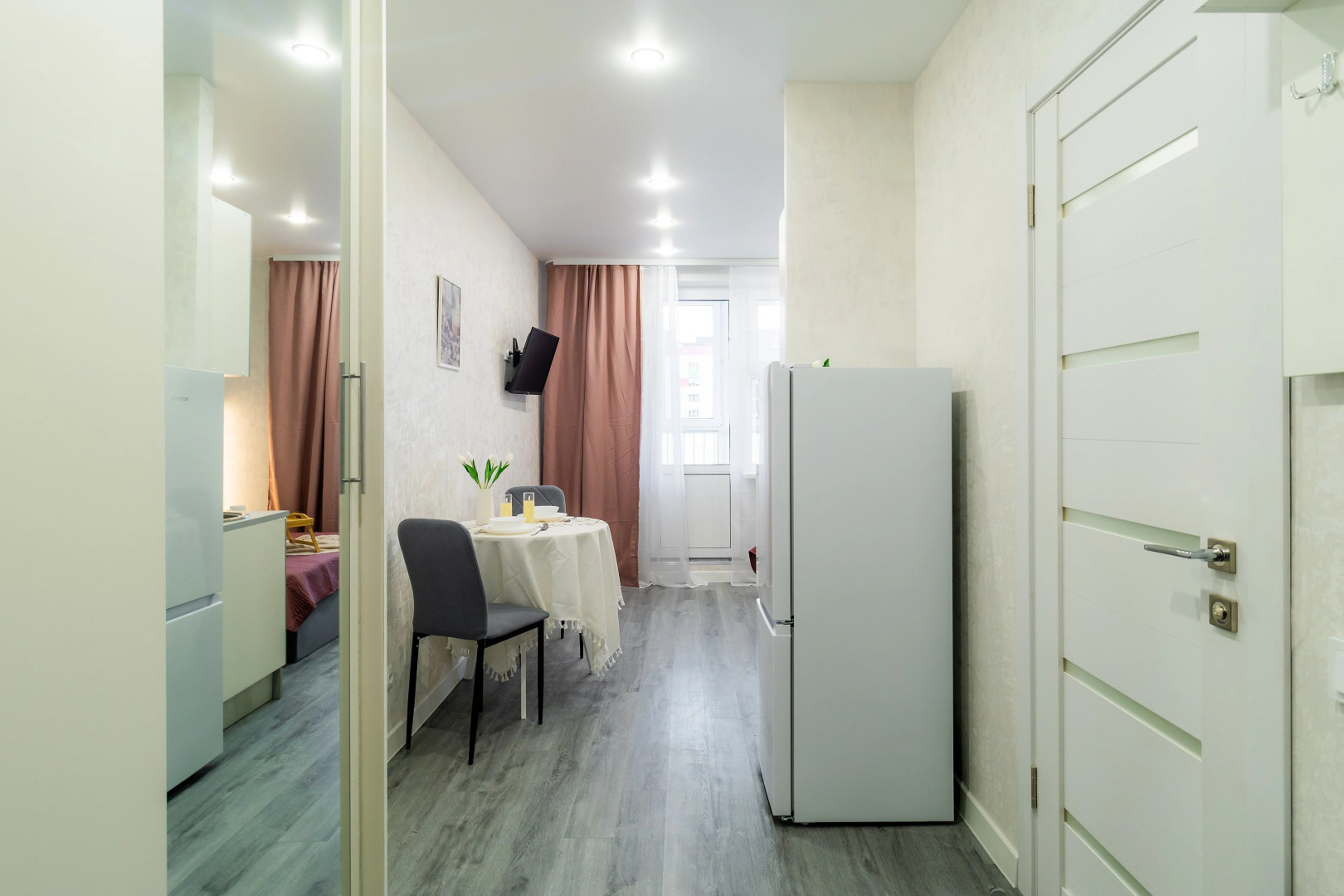 Квартира Сеть апартаментов ЧемодаНН Коломенская