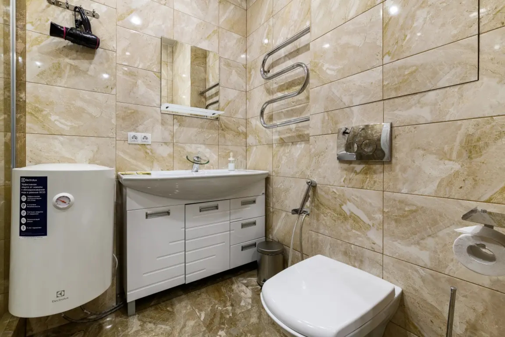 Апартаменты Sergeew Apartments Семейный апартамент в тихом Центре