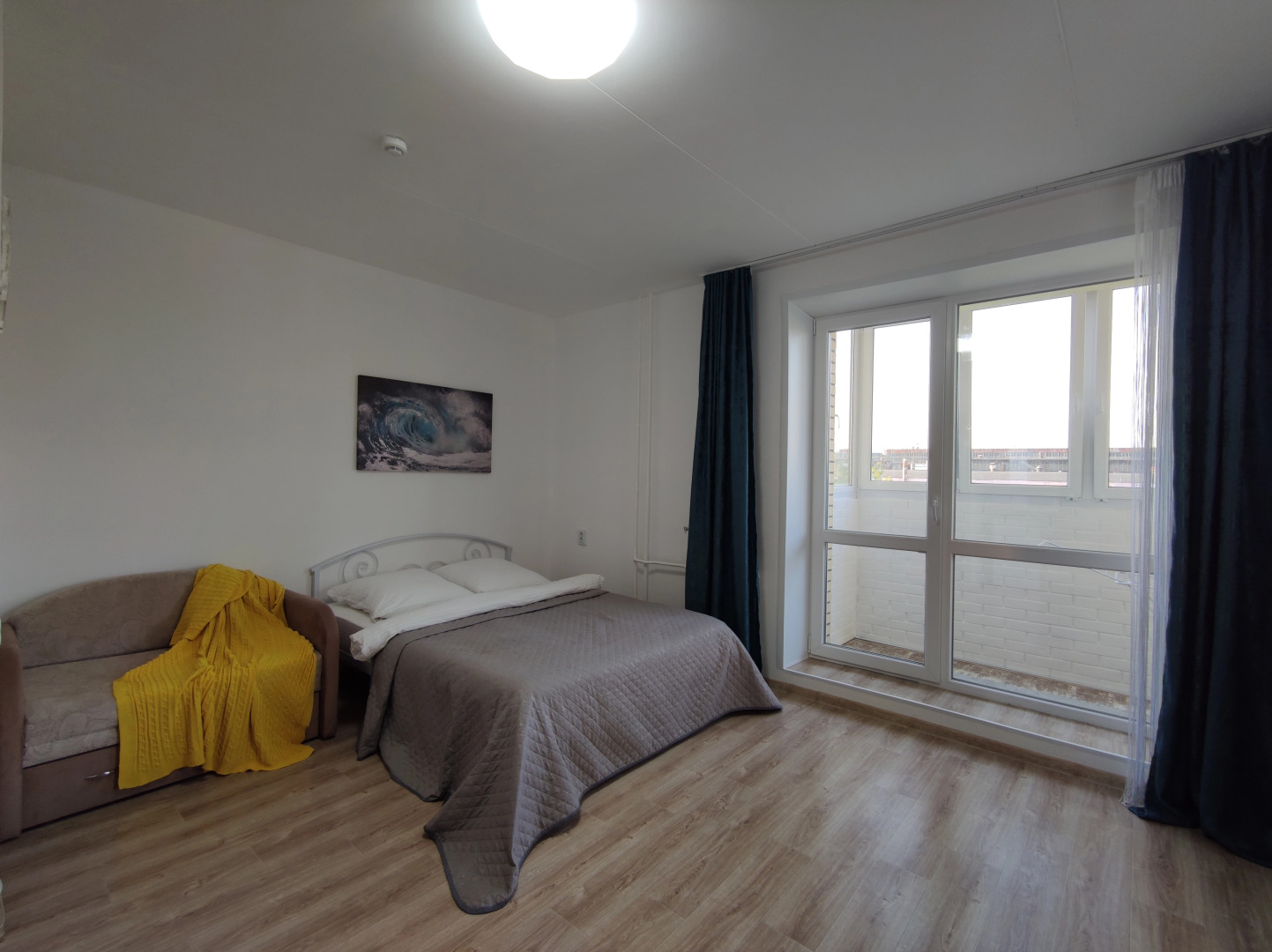 Квартира на Фрунзе/Московский Проспект (студия)