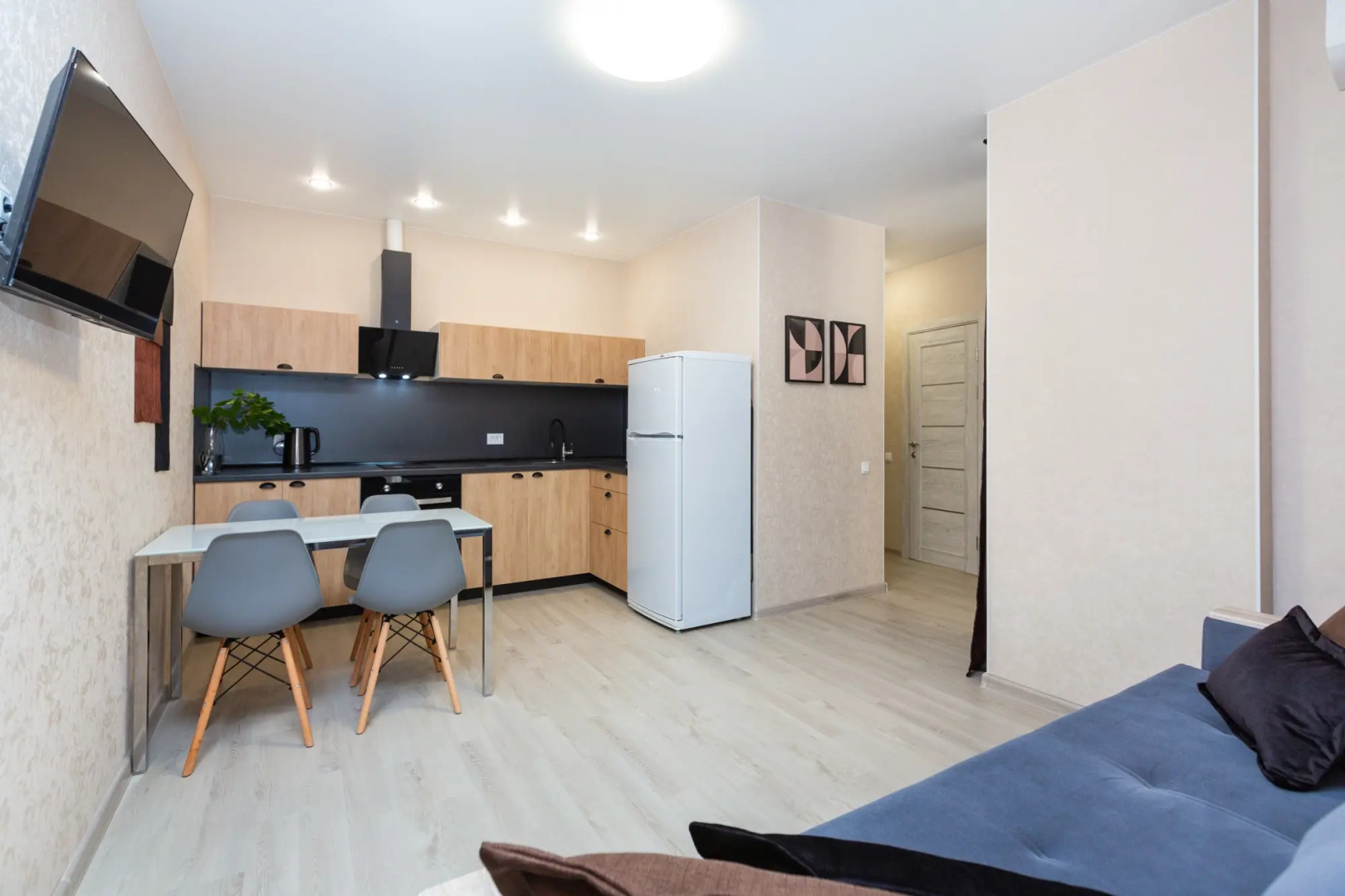 Апартаменты ЖК Речной порт в историческом центре рядом с набережной