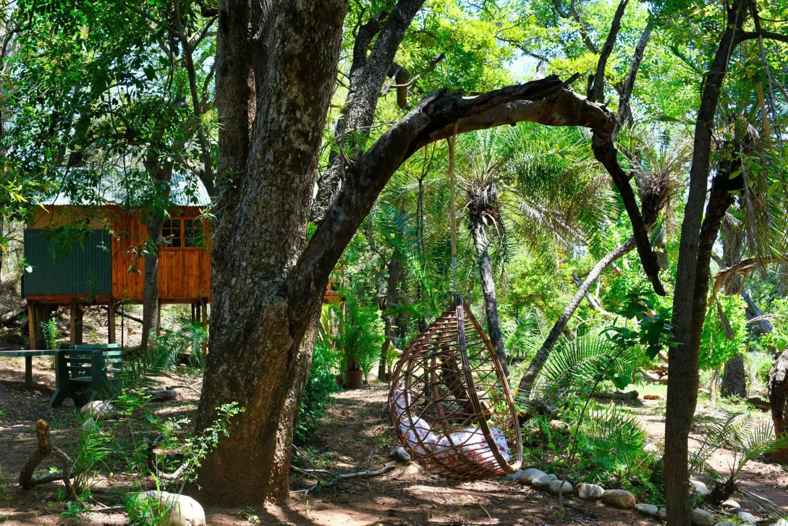 Шале The Hidden Valley