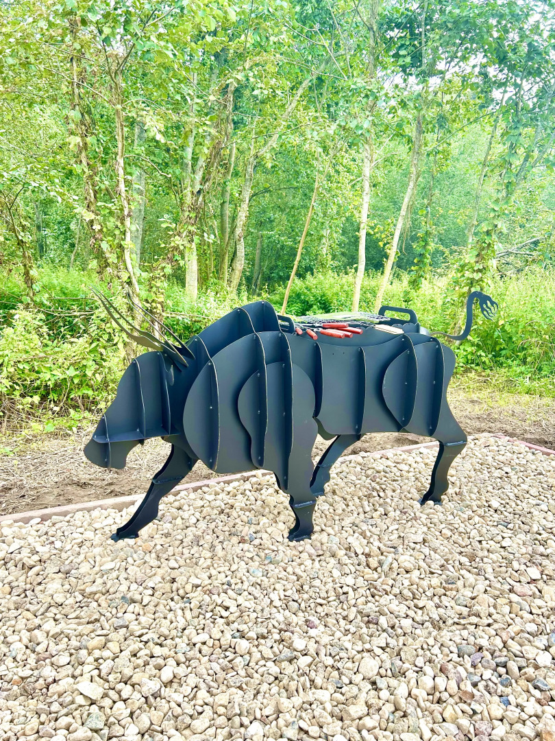 Частный дом Семейный афрейм с баней и бассейном у реки