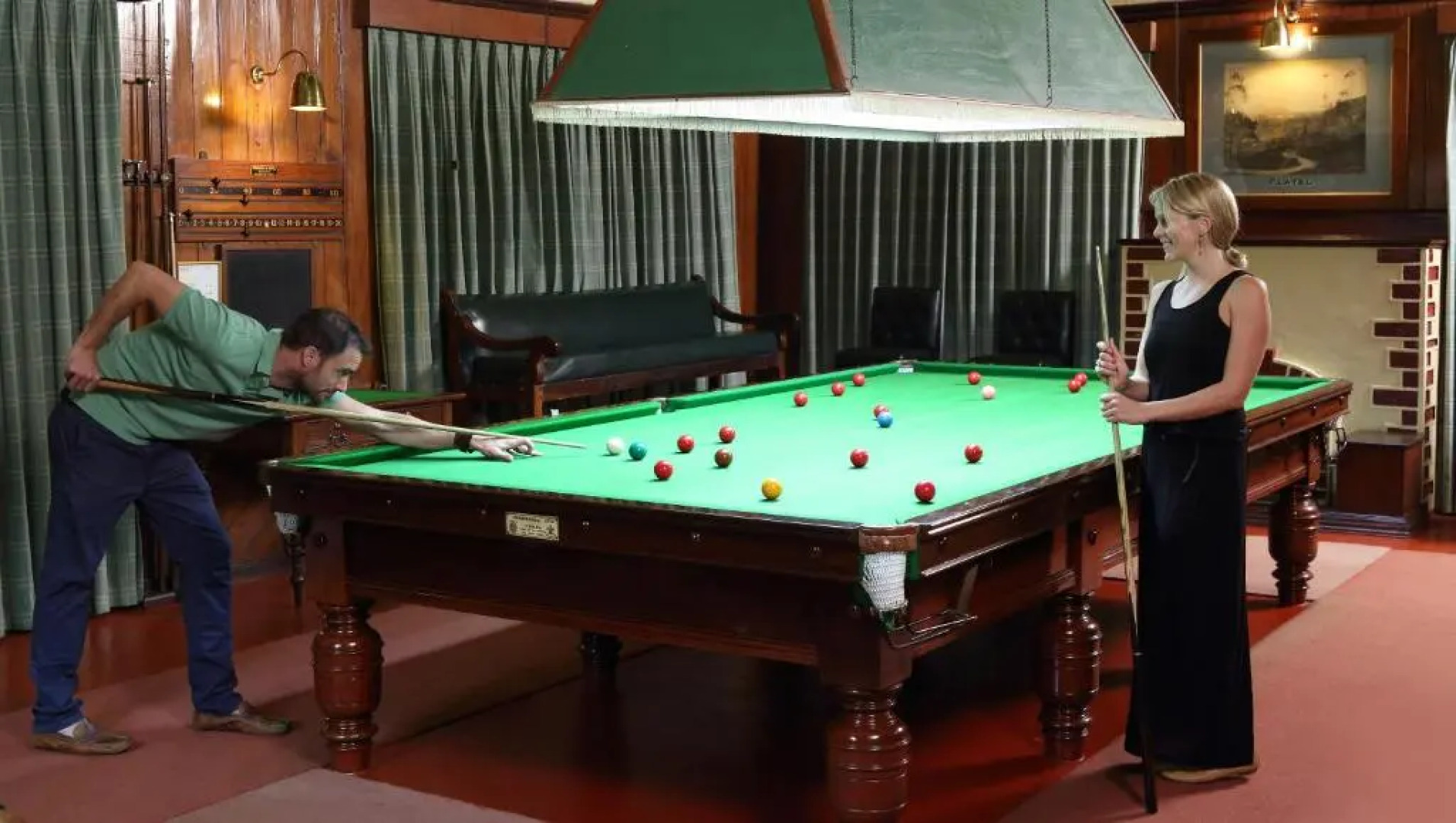 Отель Grand Hotel Nuwara Eliya