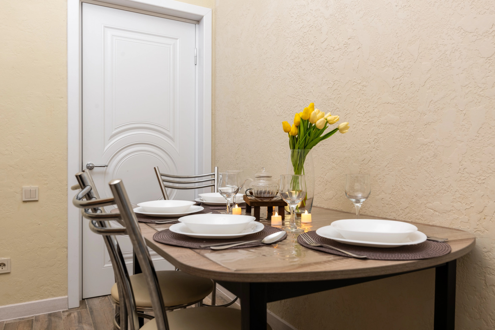 Апартаменты Двухкомнатные у моря