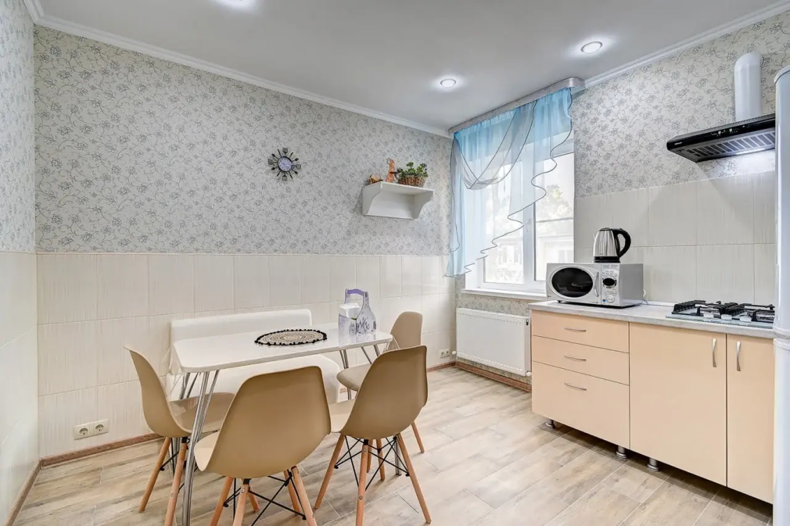 Апартаменты Двухкомнатные в Таунхаусе с Гаражом Микрорайон Кудепста