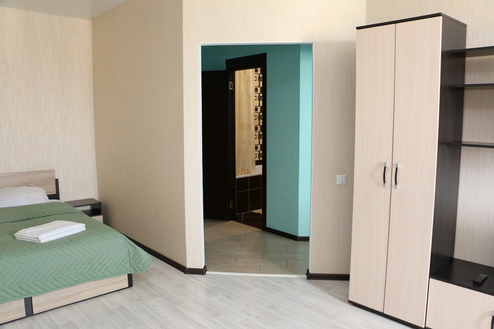 Апартаменты Квартира в центре с видом на город