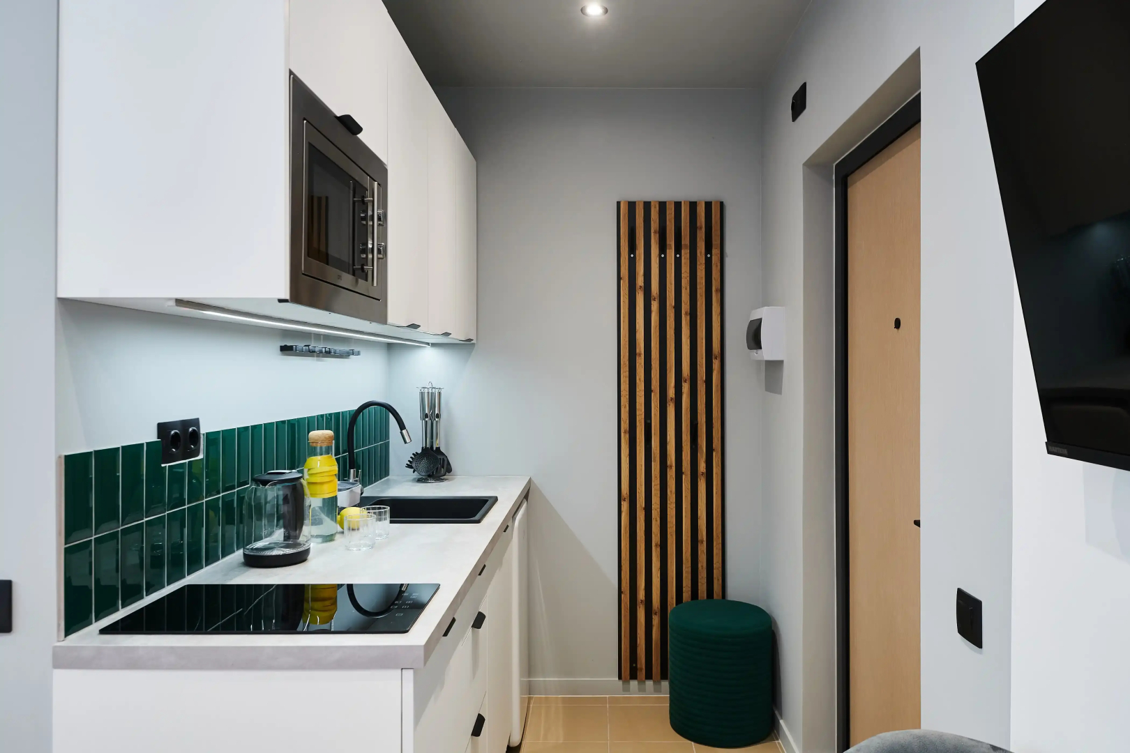 Апартаменты Два Города в Медовом переулке