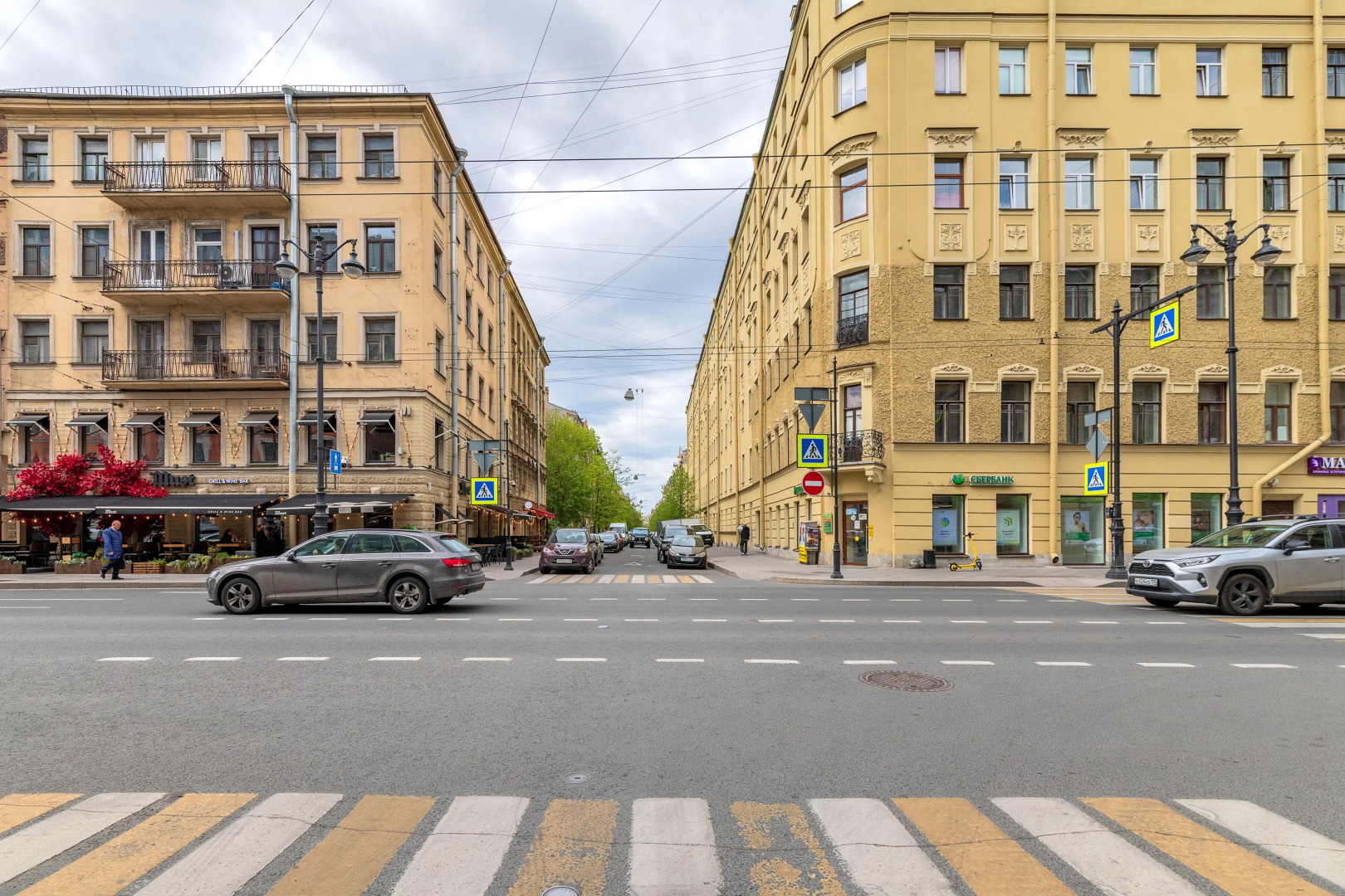 Квартира третья студия на Большом пр. Петроградки