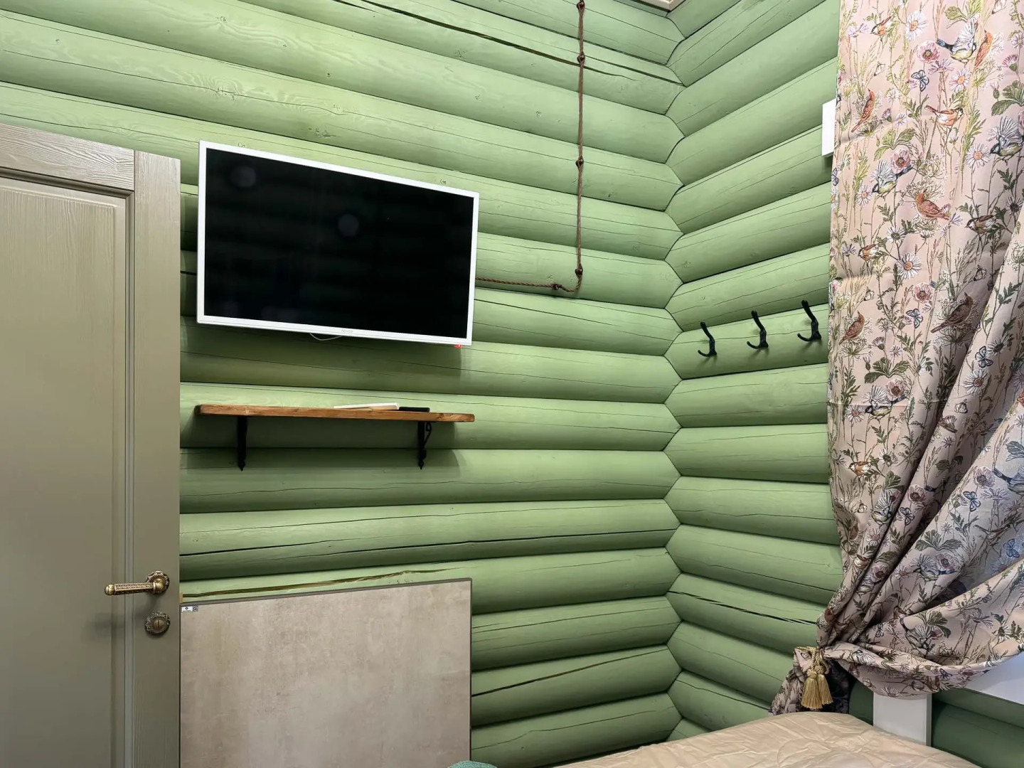 Частный дом У друзей сруб