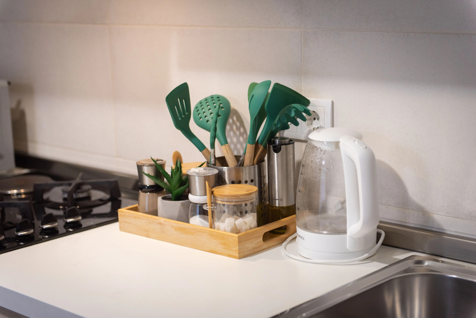 Apartments in a New Building in Saburtalo