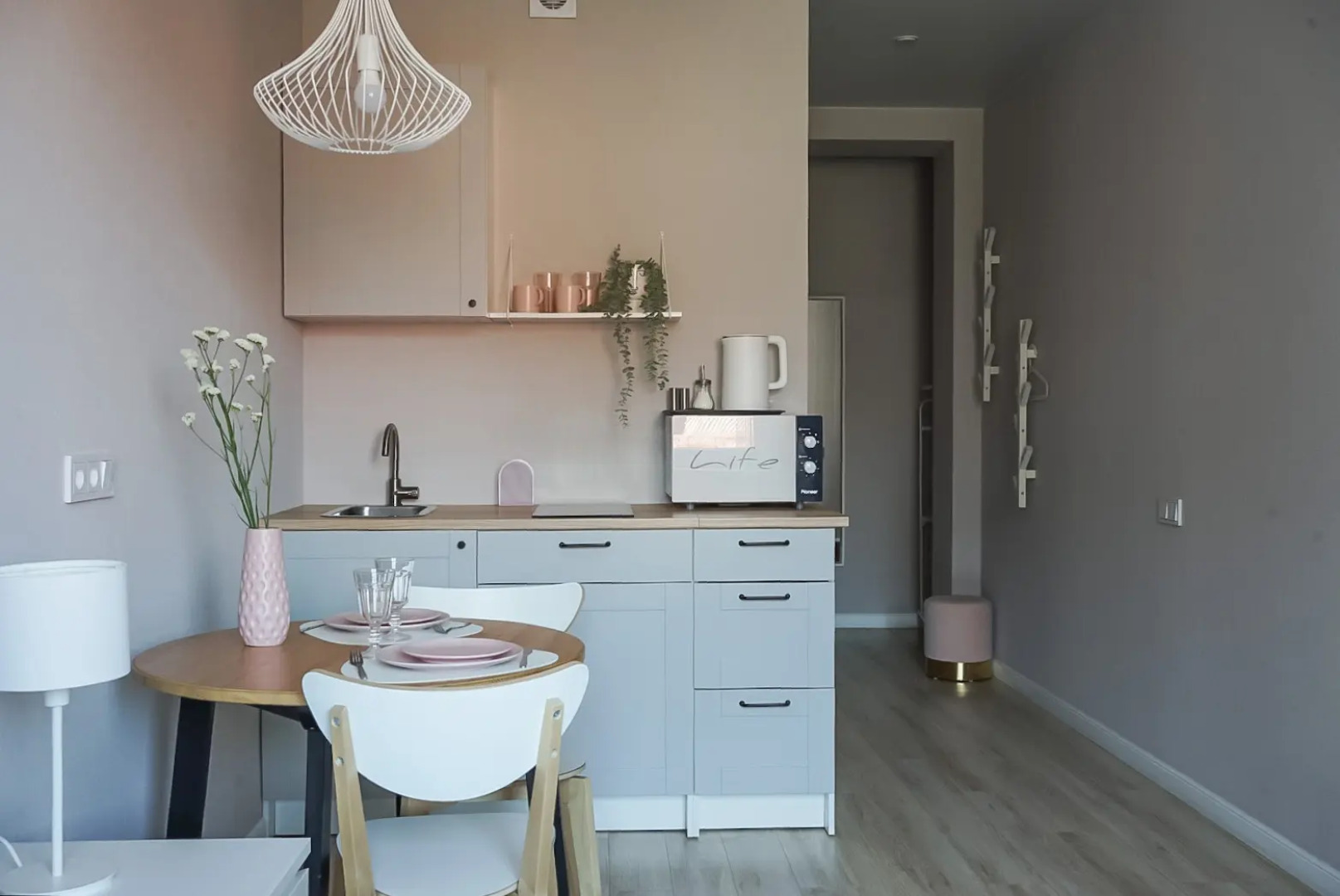 Апартаменты Pavlov Розовая