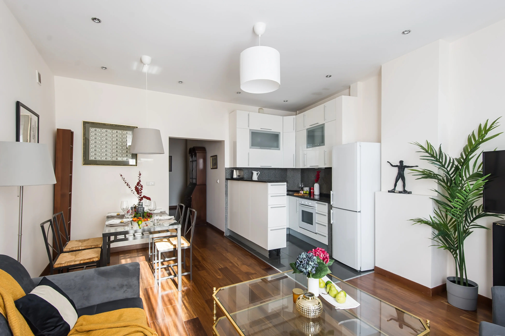 Квартира GM Apartments с Панорамным Видом на Тверскую