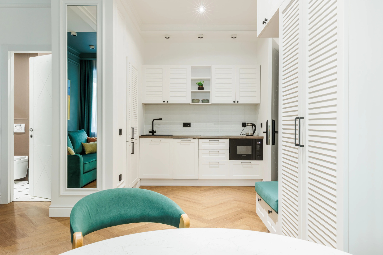 Апартаменты Chezo suite на Волжской набережной