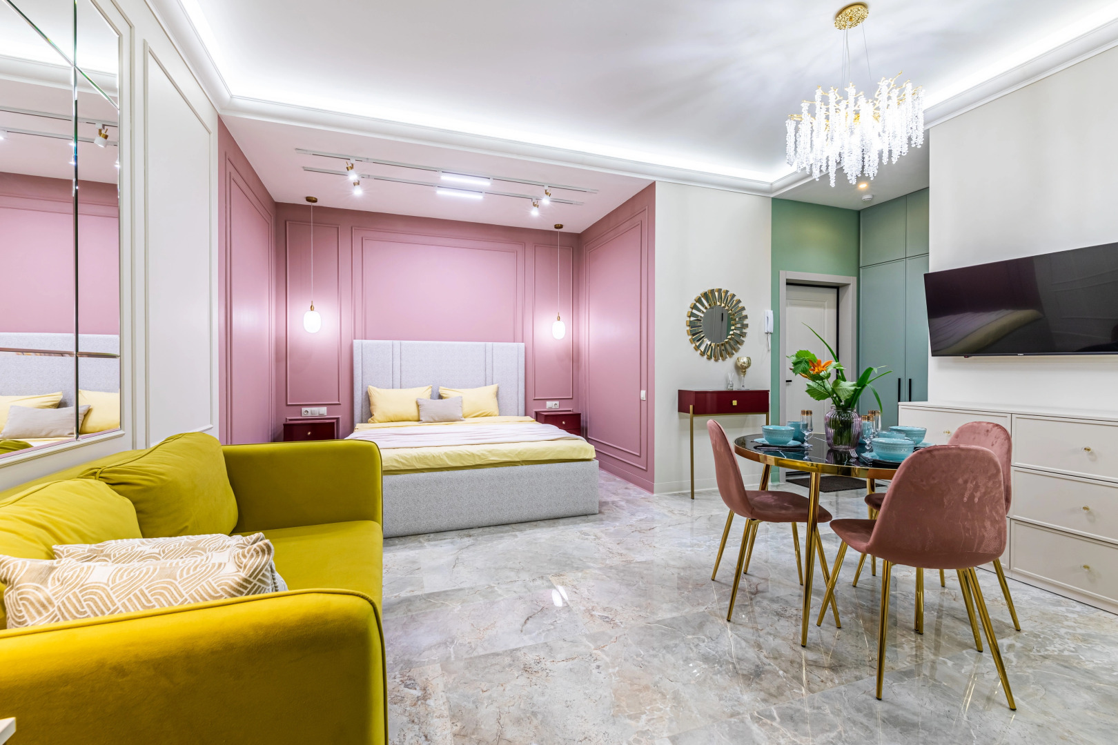 Апартаменты в историческом центре Казани