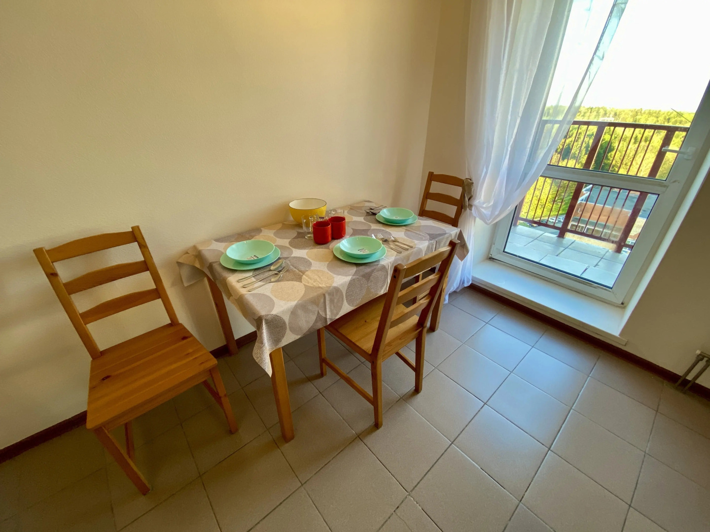 Квартира с Балконом на Клубной 54