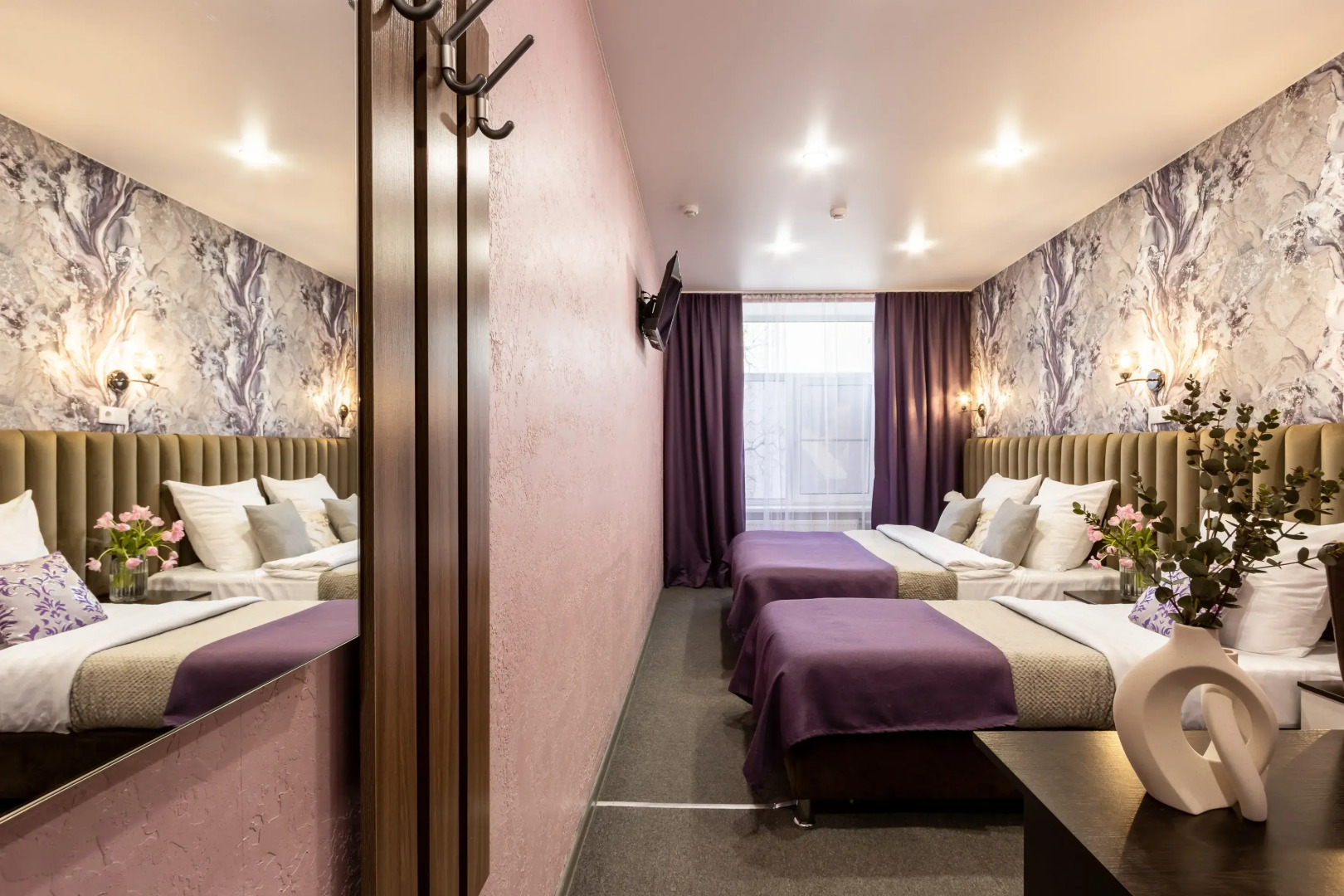 Отель Трауберг