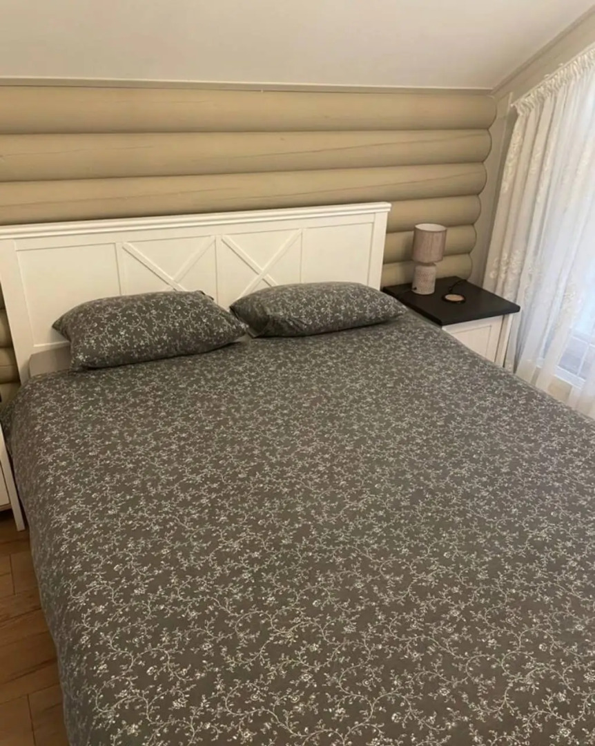 Частный Дом Бревенчатый Дом в Соснах