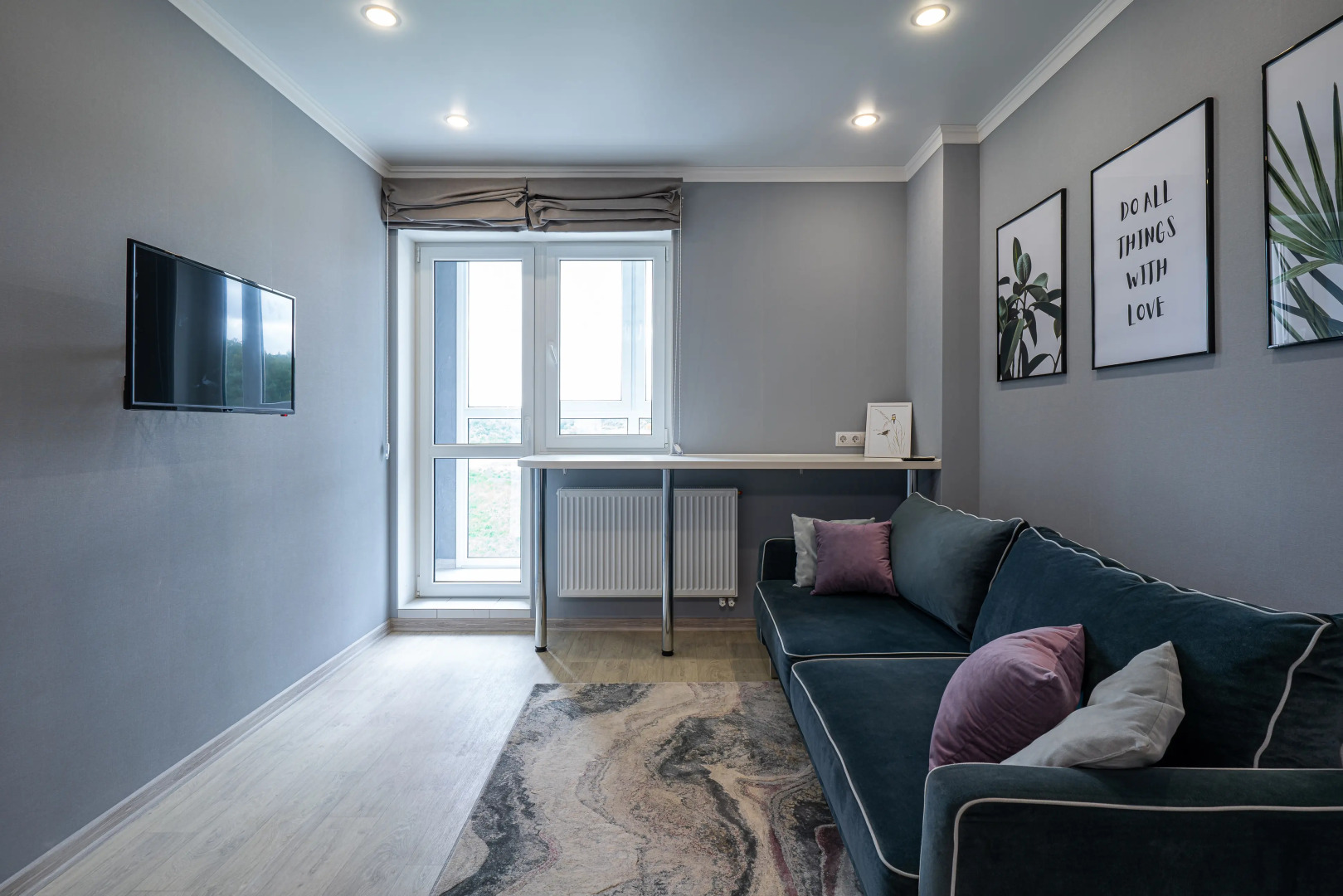 Апартаменты Наслаждаться тишиной