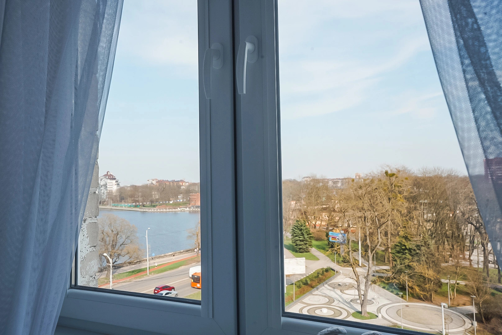 Апартаменты Zoya Apart в центре с видом на Верхний пруд и музей Янтаря