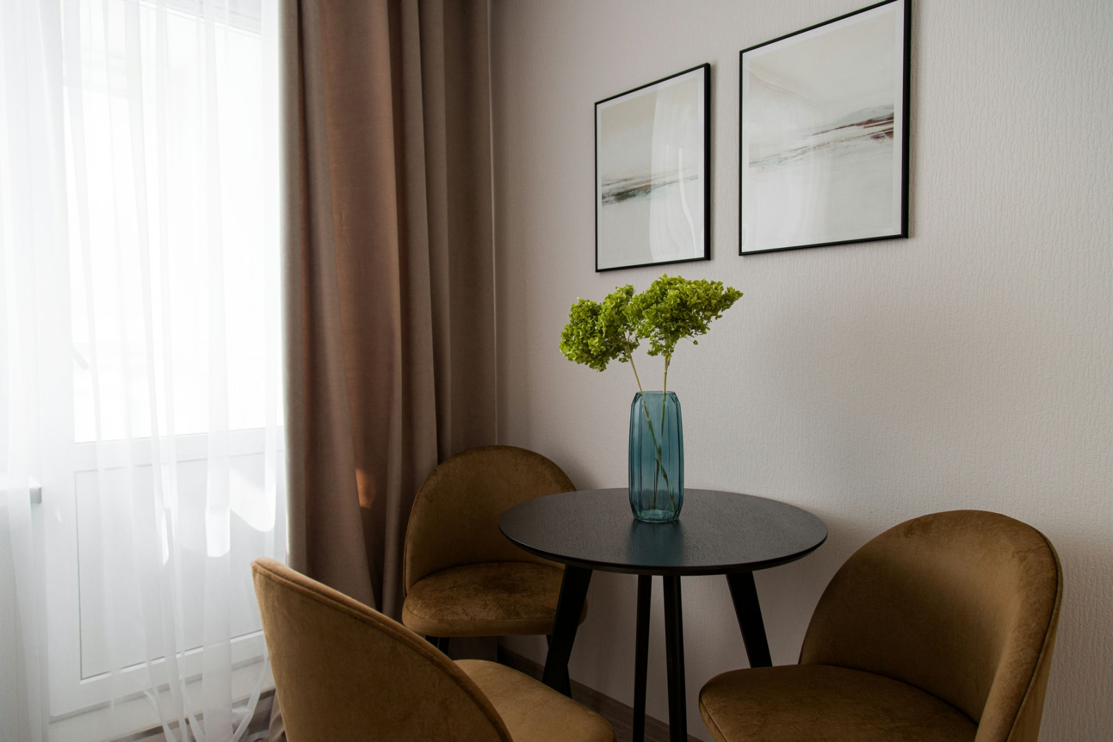 Апартаменты Уютные с красивым видом