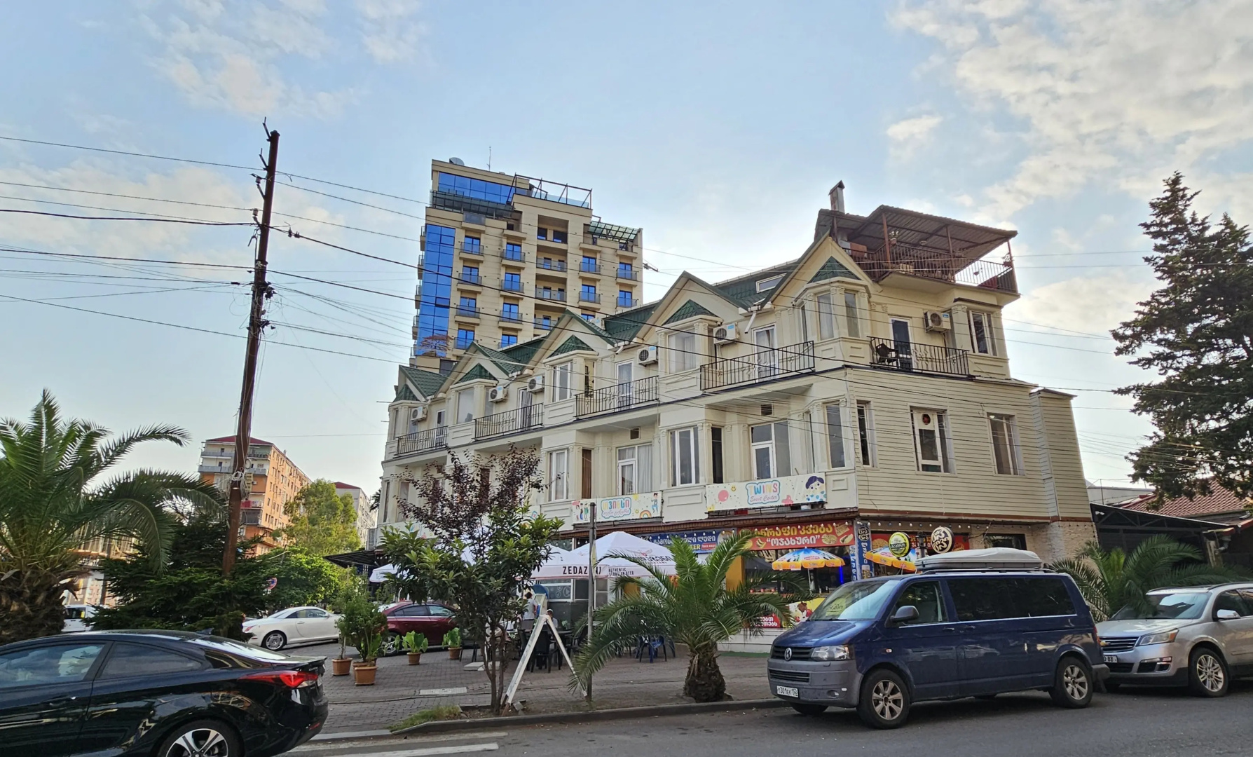 Hotel old terrace batumi