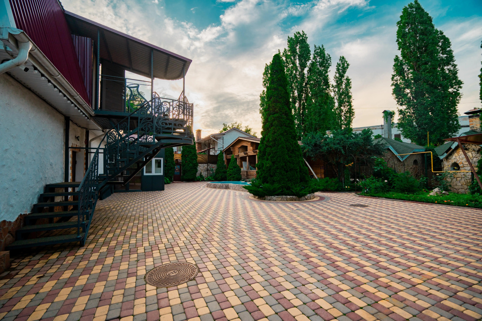 Мини-Отель  Пандок