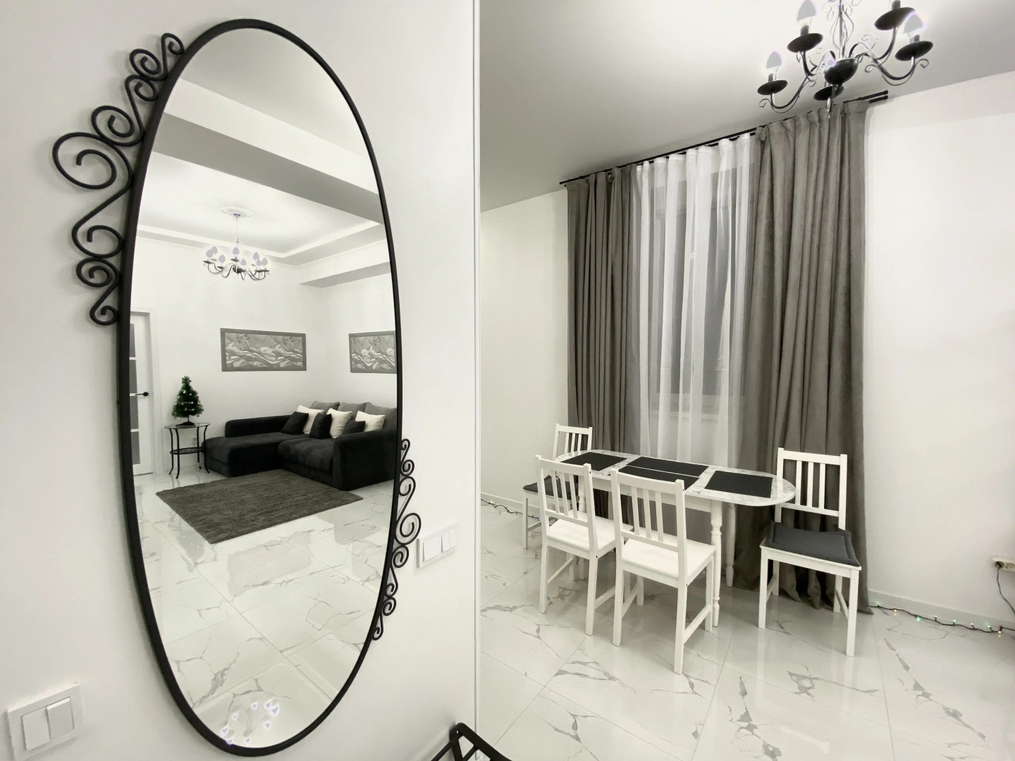 Апартаменты В центре Курорта с 3 спальнями