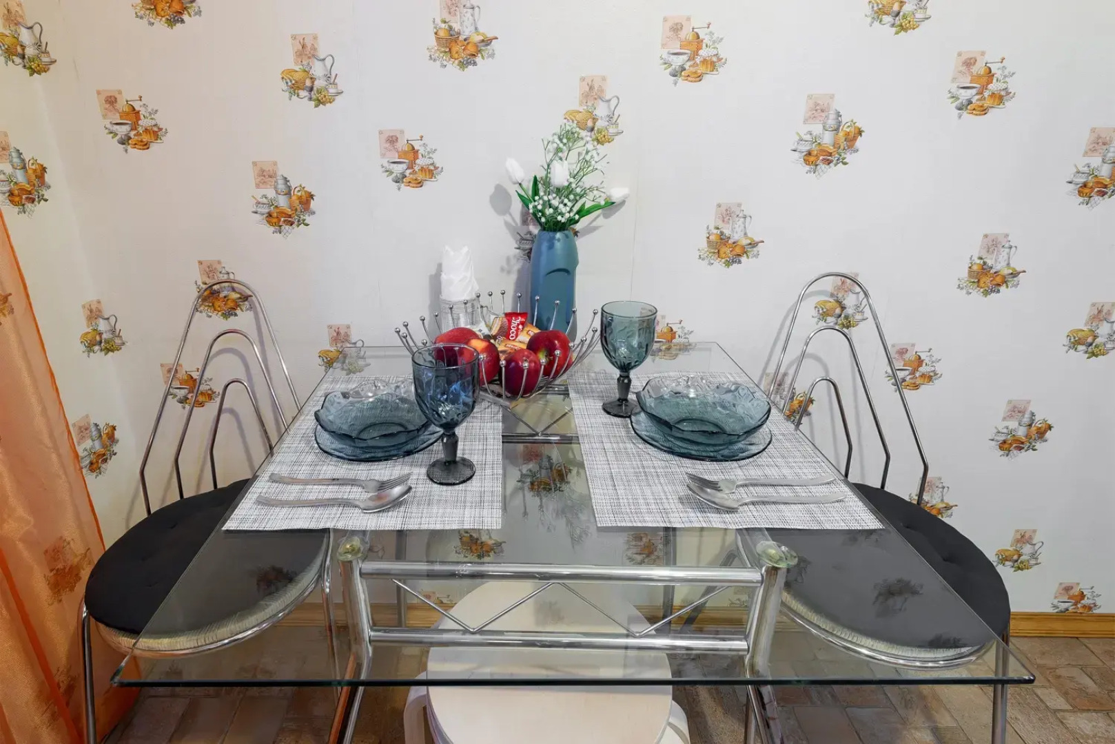 Апартаменты Уютные однокомнатные Трифонофская улица