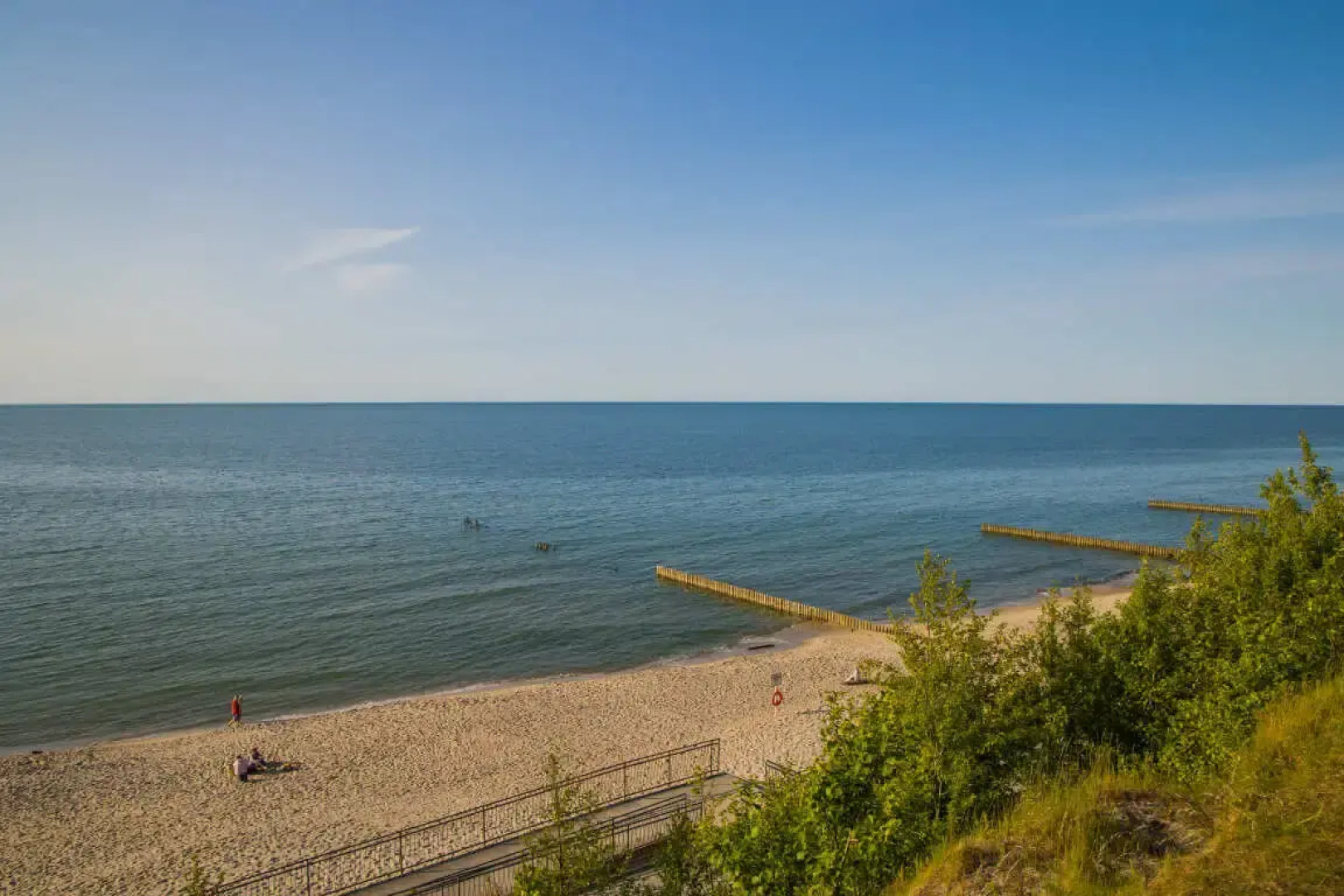 Апартаменты  LovelyHome39 на берегу моря в Пионерском студия 1