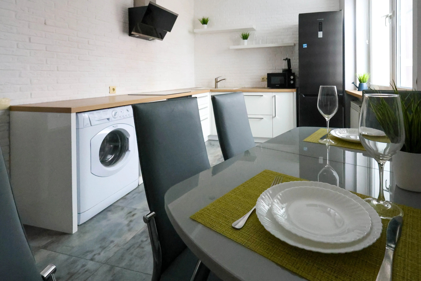 Квартира с видом на Енисей