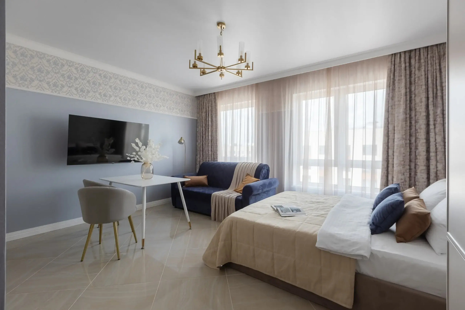 Апартаменты Queenstay Гармония на Бутырской