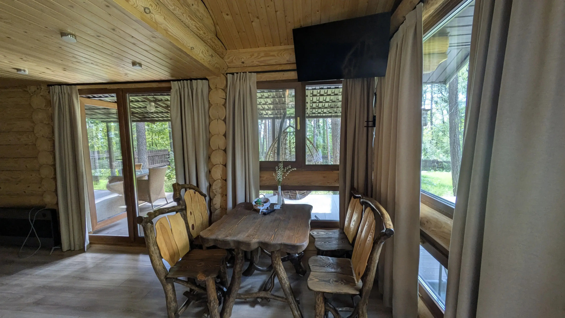 Частный дом Мари Эл с сибирским чаном