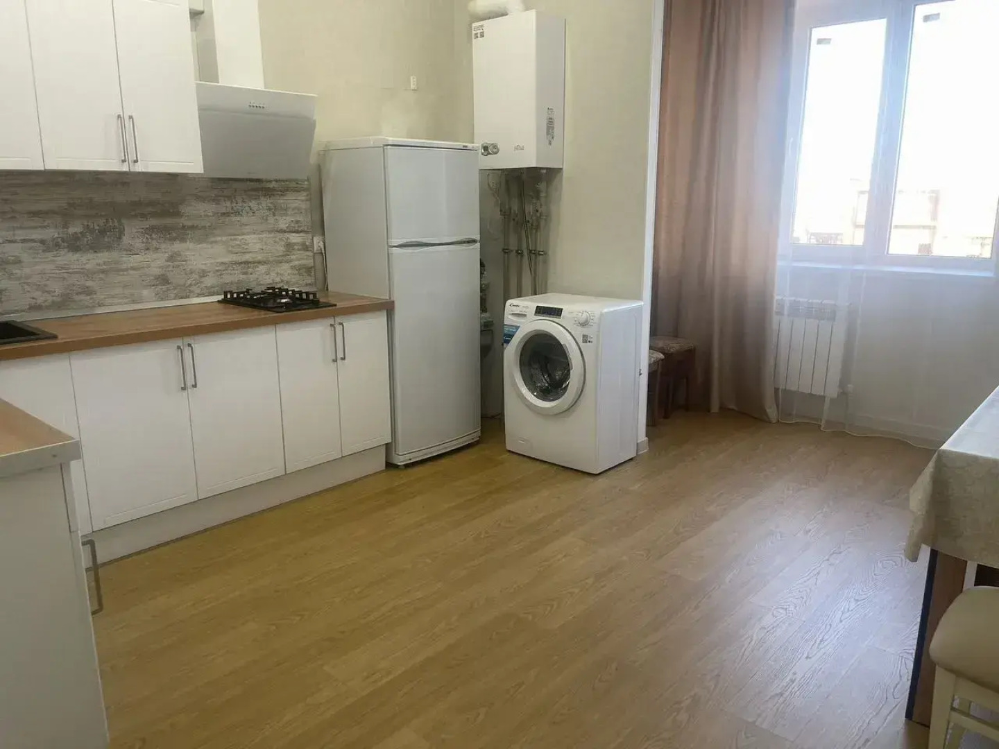 Квартира на Улице Буачидзе, 1к3