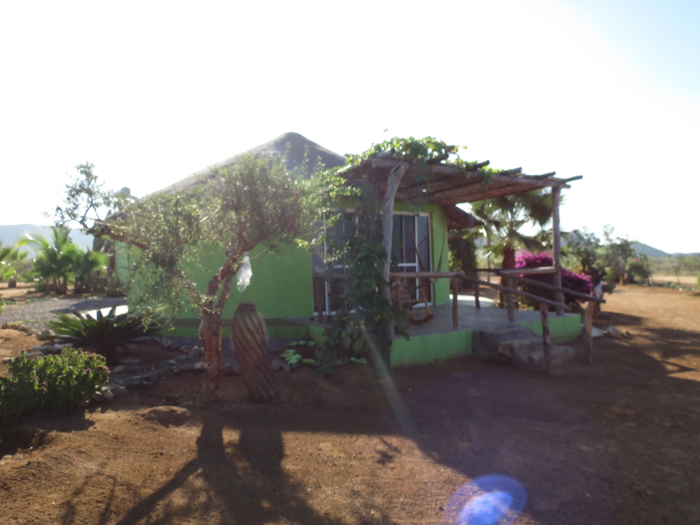 Отель Casitas el Salitral Rotamundos