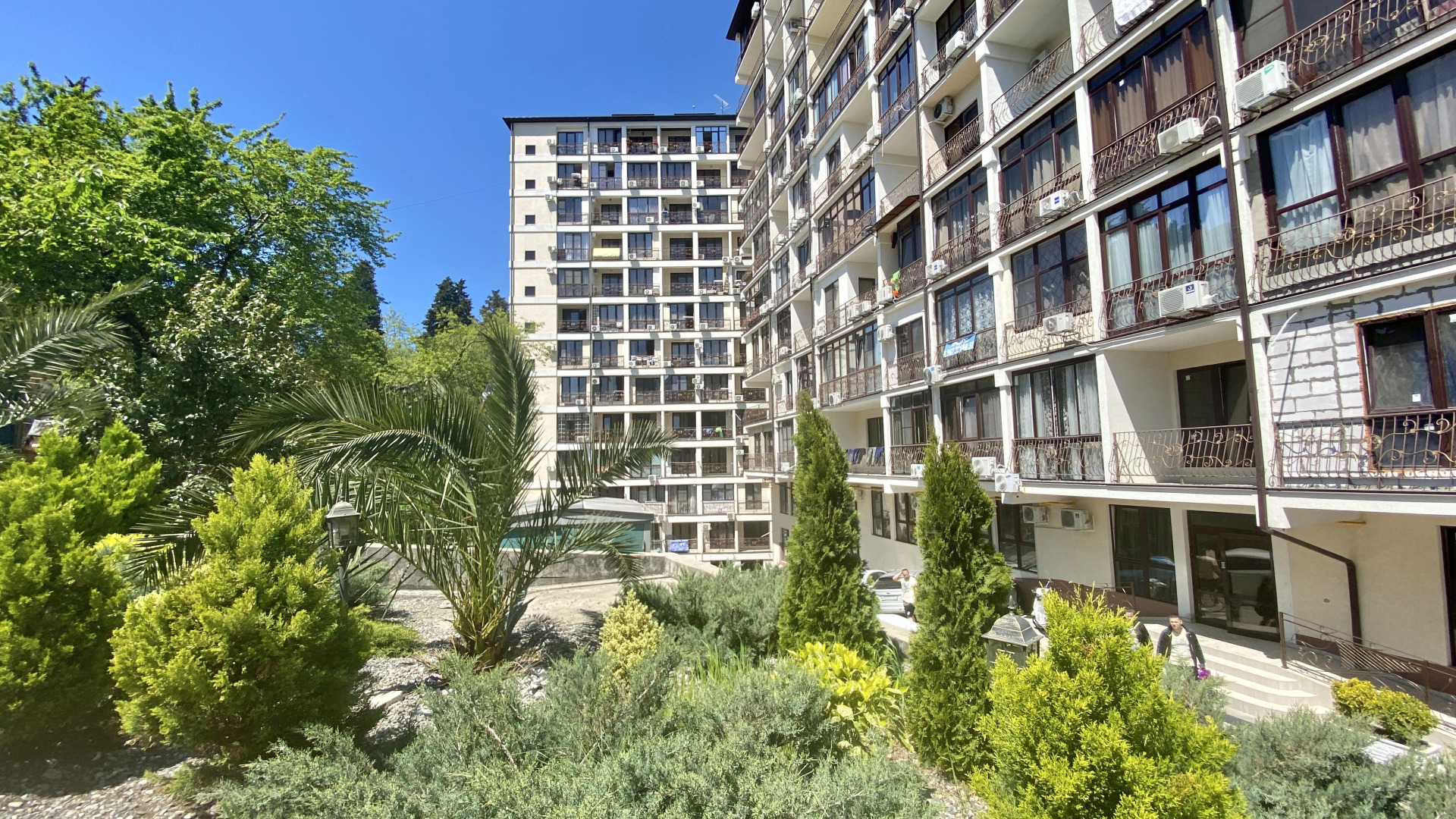 Апартаменты Альфа Санаторная