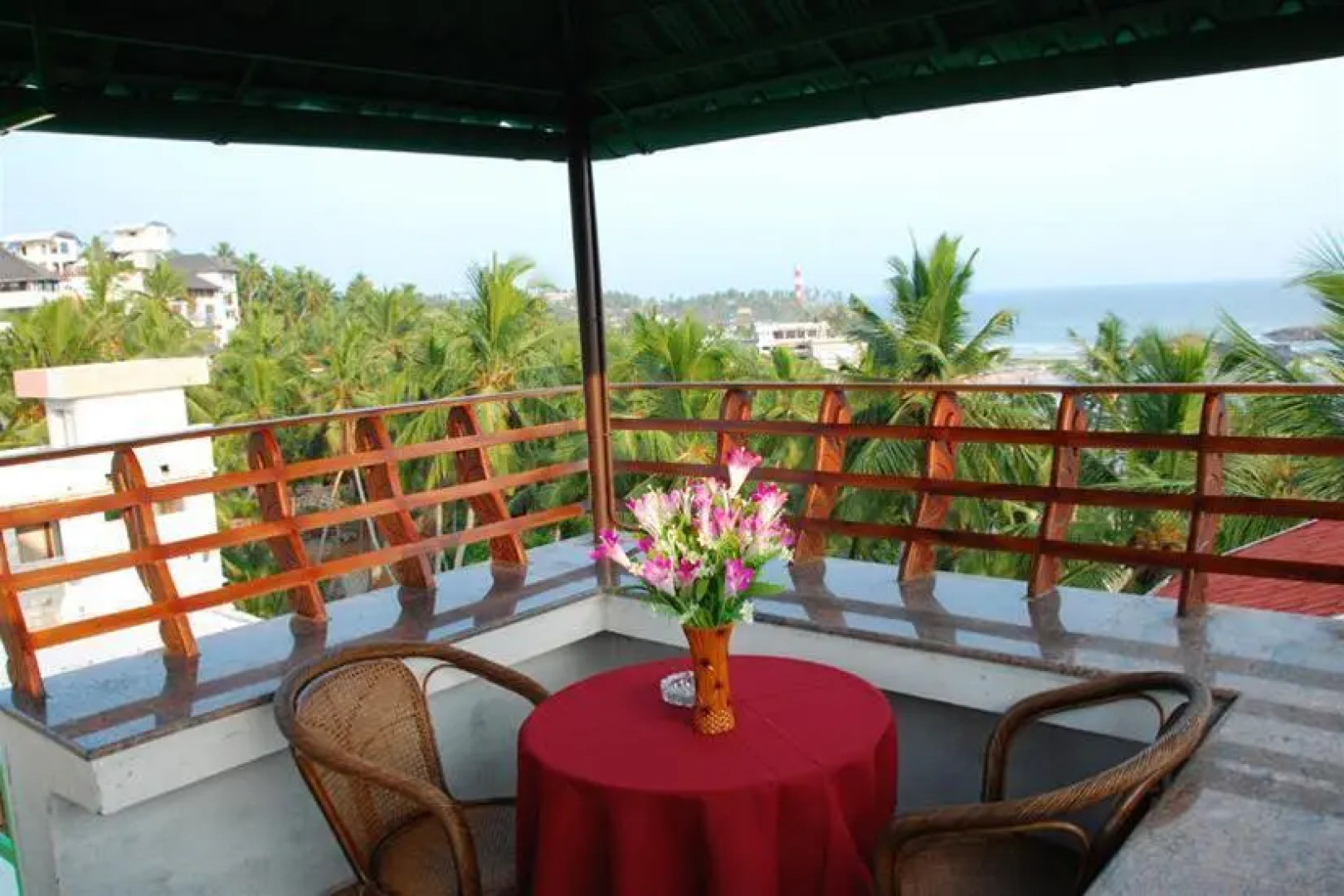 Отель Kovalam Beach