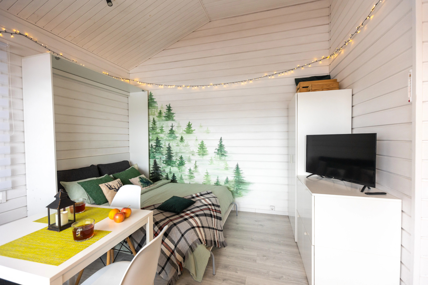 Частный дом Дом-студия Forest deer