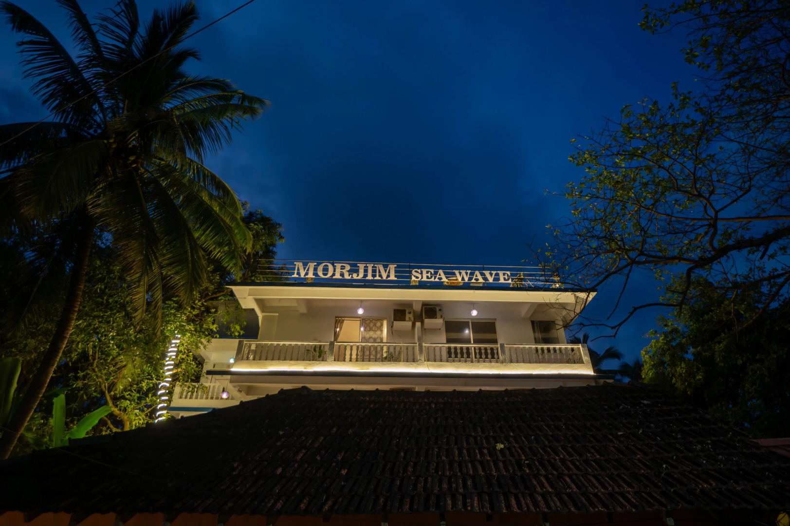 Отель Morjim Sea Waves