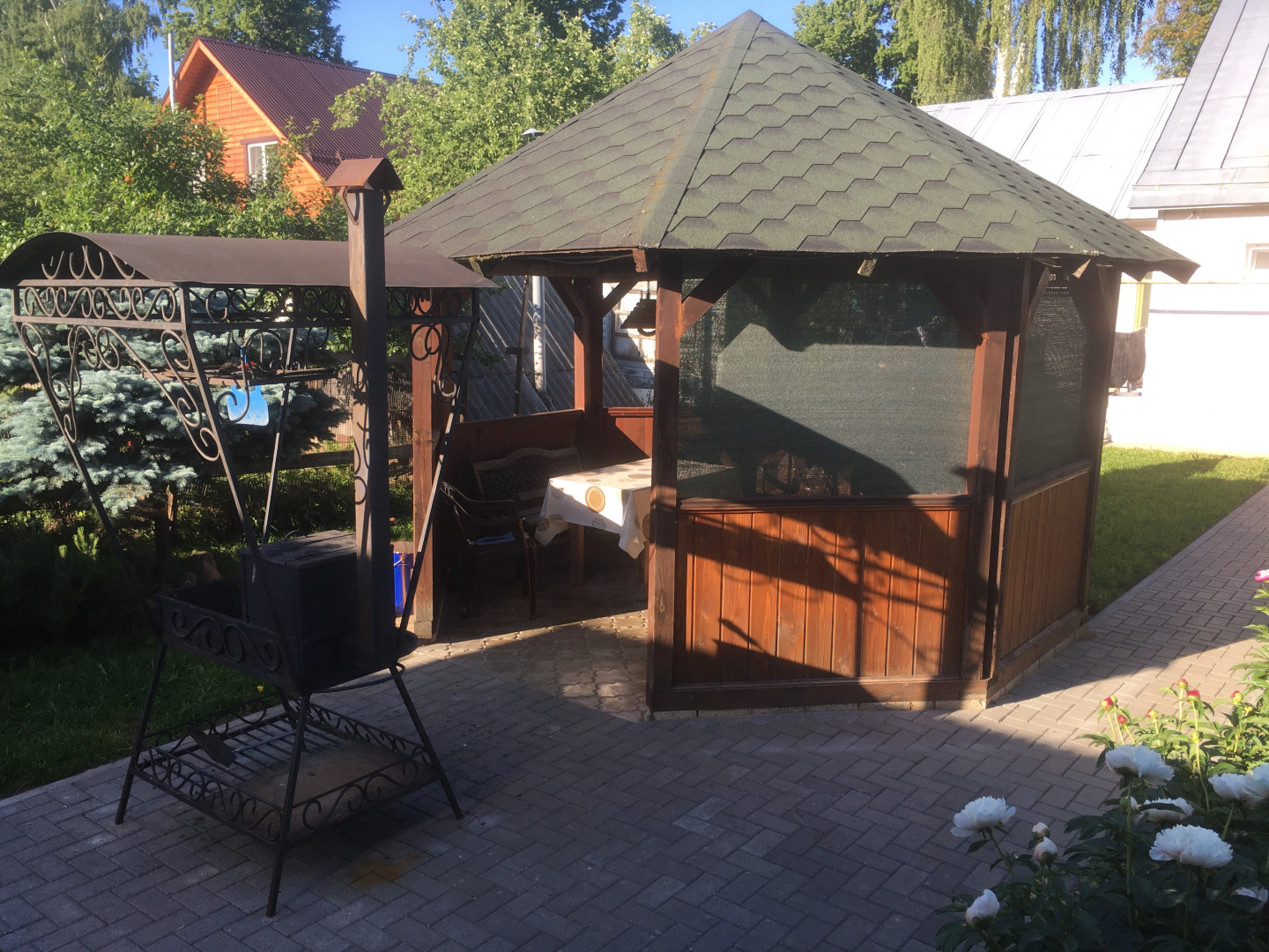 Бунгало Домик с Сауной 2