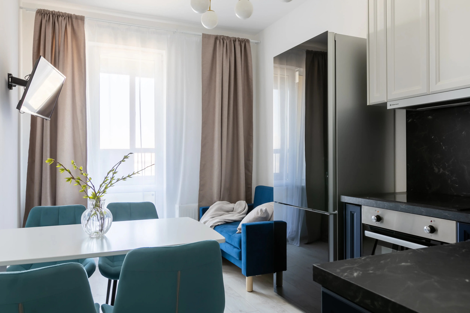 Квартира двухкомнатная Каникулы в Рио